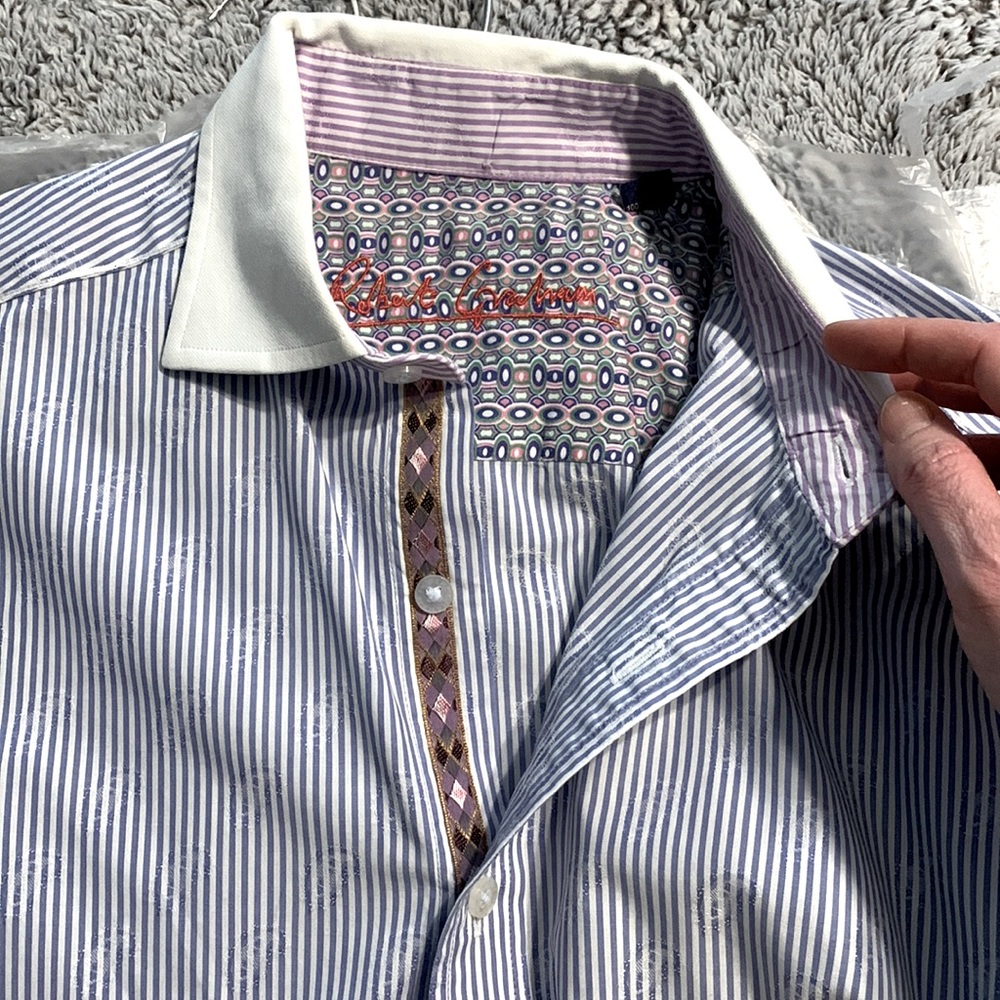 Mens Robert Graham Button down